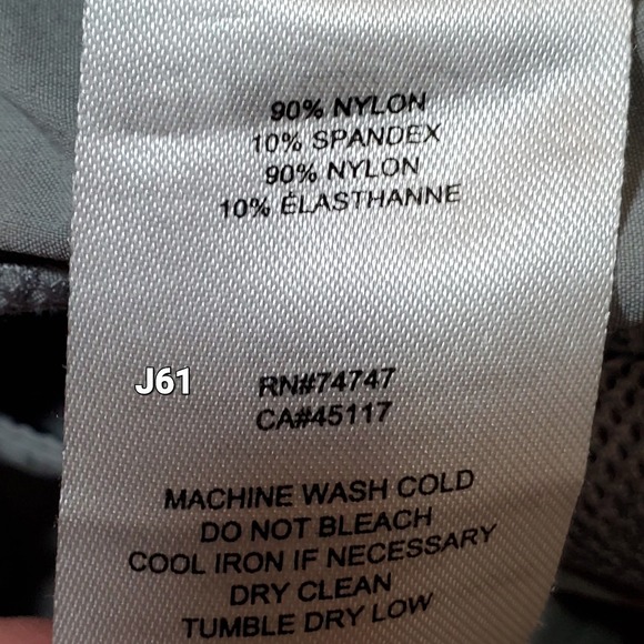 Ascend Outdoor Nylon Convertible Pants/Shorts Men's 40x30 Gray Hiking Activewear - Picture 7 of 7